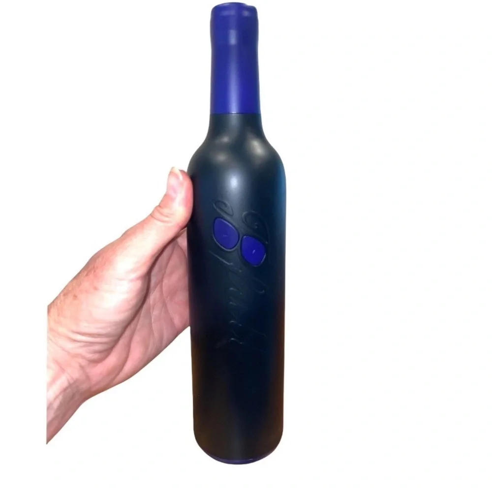 NEW! Unique Electric Wine Bottle Opener USB Rechargeable Foil Cutter Aerator